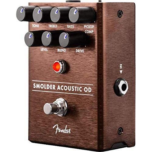 Fender Smolder Acoustic Overdrive Pedal - Image 4