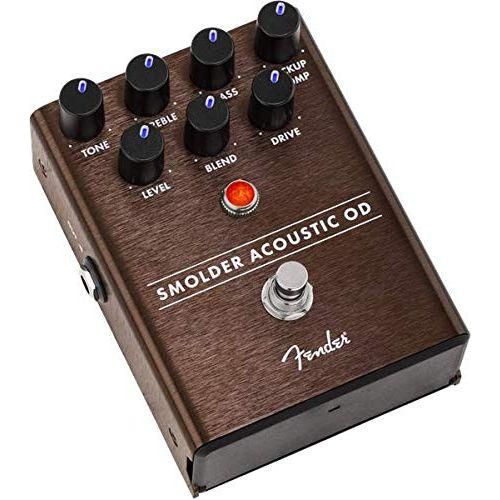 Fender Smolder Acoustic Overdrive Pedal - Image 5