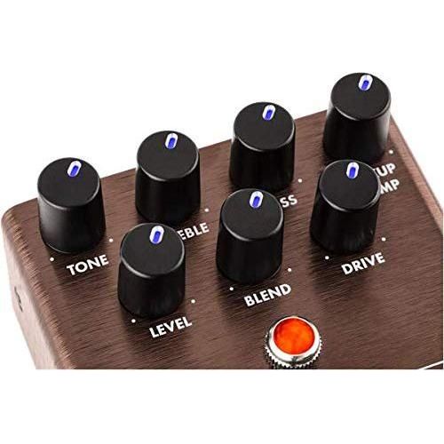 Fender Smolder Acoustic Overdrive Pedal - Image 6