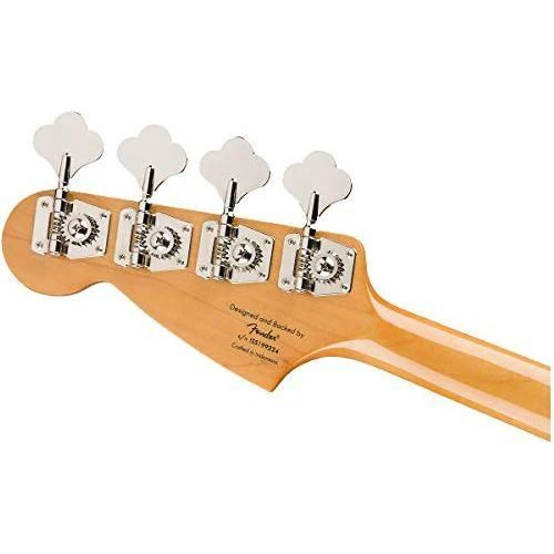 Squier Classic Vibe 60s Mustang Bass, Olympic White, Laurel Fingerboard - Image 7