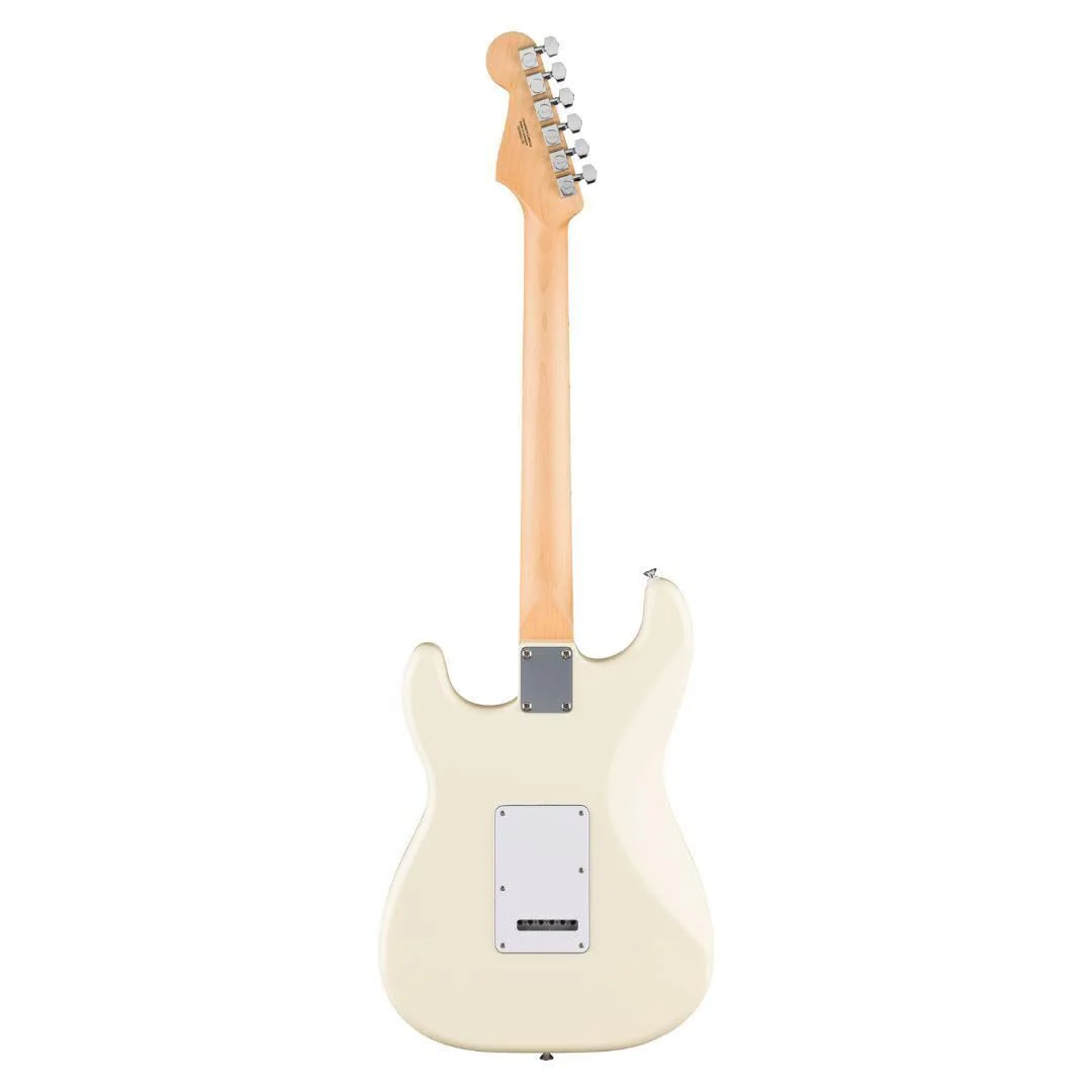 Fender Standard Stratocaster Electric Guitar - Olympic White - Image 2