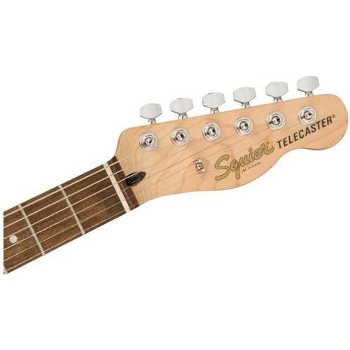 Squier Affinity Series® Telecaster, Indian Laurel Fingerboard, Olympic White Bundle w/ 12 Picks & Liquid Audio Polishing Cloth - Image 2