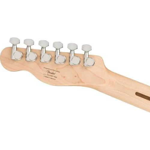 Squier Affinity Series® Telecaster, Indian Laurel Fingerboard, Olympic White Bundle w/ 12 Picks & Liquid Audio Polishing Cloth - Image 6