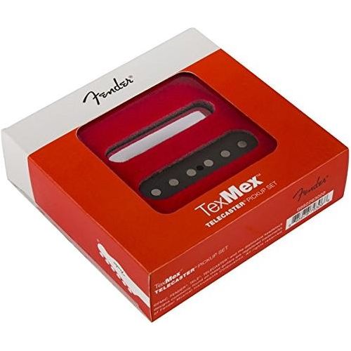Fender Tex-Mex Telecaster® Pickup Set Bundle w/12x Guitar Picks and Liquid Audio Polishing Cloth - Image 3