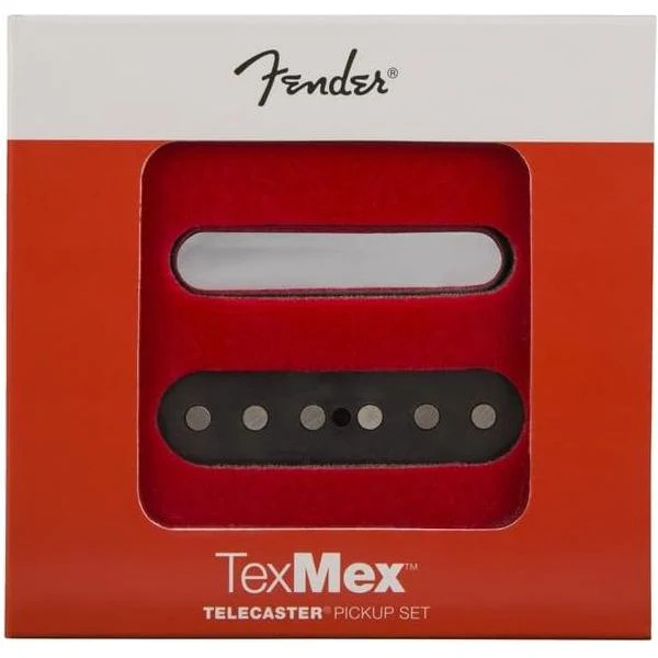 Fender Tex-Mex Telecaster® Pickup Set Bundle w/12x Guitar Picks and Liquid Audio Polishing Cloth - Image 4