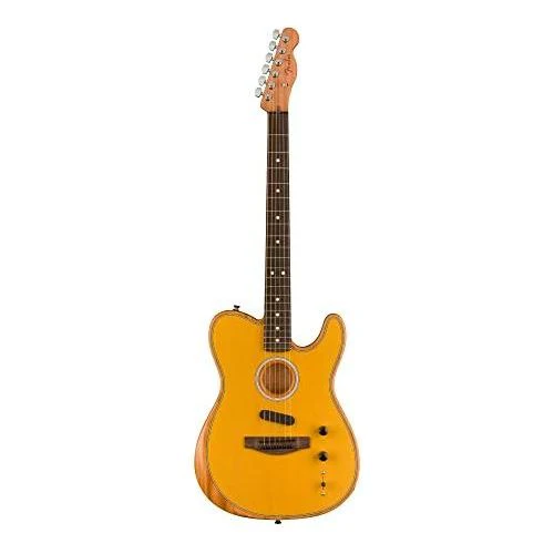 Fender Acoustasonic Player Telecaster Acoustic-Electric Guitar - Image 10