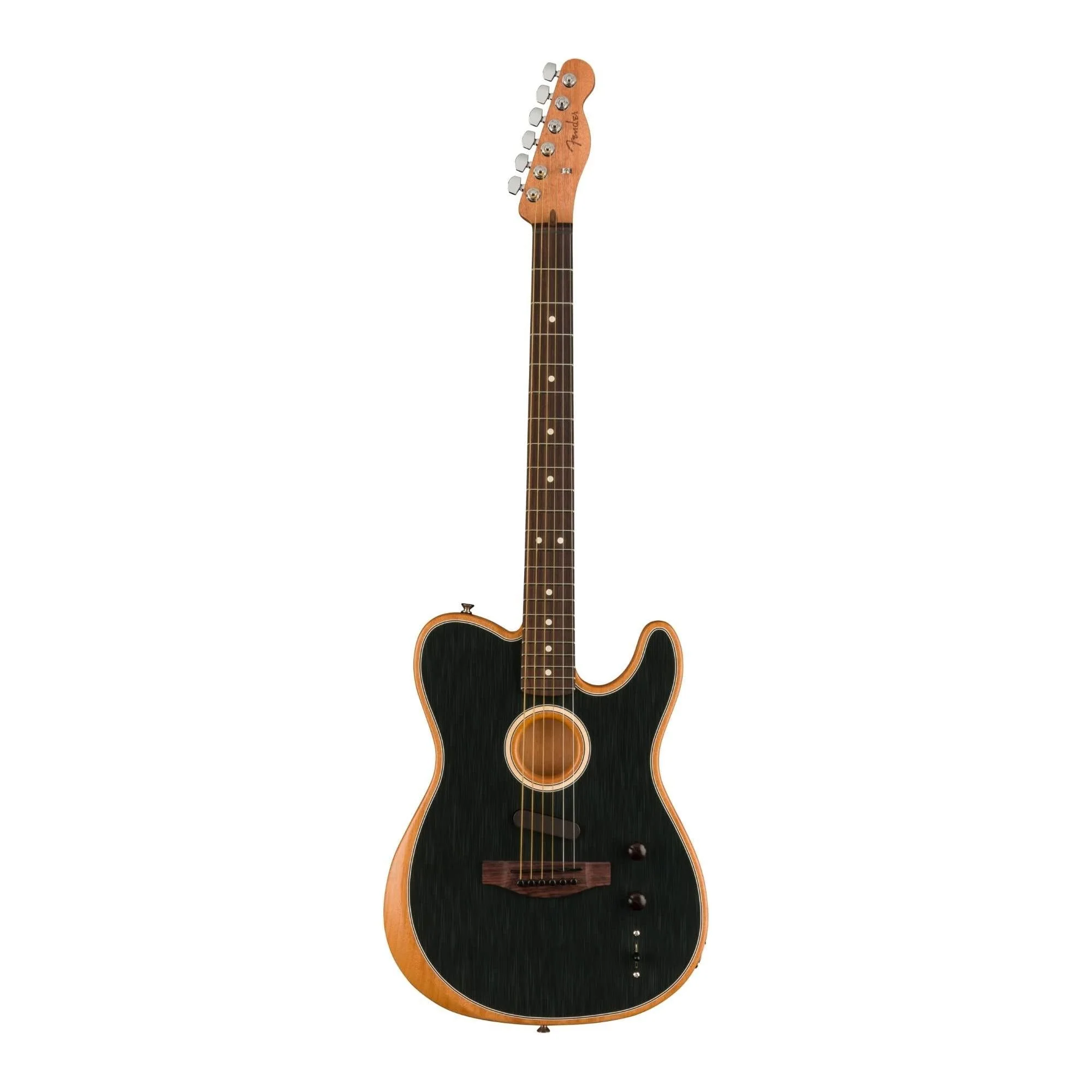 Fender Acoustasonic Player Telecaster Acoustic-Electric Guitar - Image 12