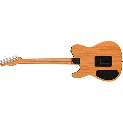Fender Acoustasonic Player Telecaster Acoustic-Electric Guitar - Image 3