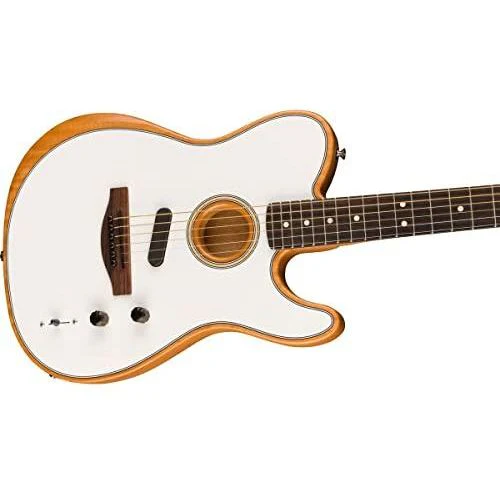 Fender Acoustasonic Player Telecaster Acoustic-Electric Guitar - Image 4
