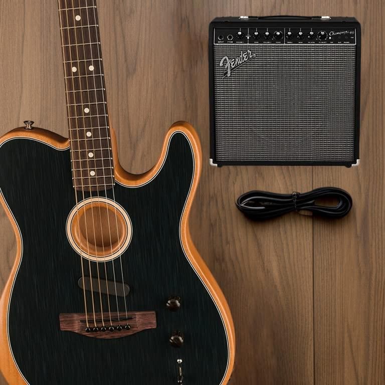 Fender Acoustasonic Player Telecaster Acoustic-Electric Guitar - Image 8