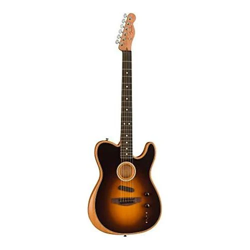 Fender Acoustasonic Player Telecaster Acoustic-Electric Guitar - Image 9