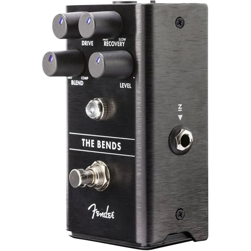 Fender The Bends Compressor, Effects Pedal, Black, 0234531000 - Image 3