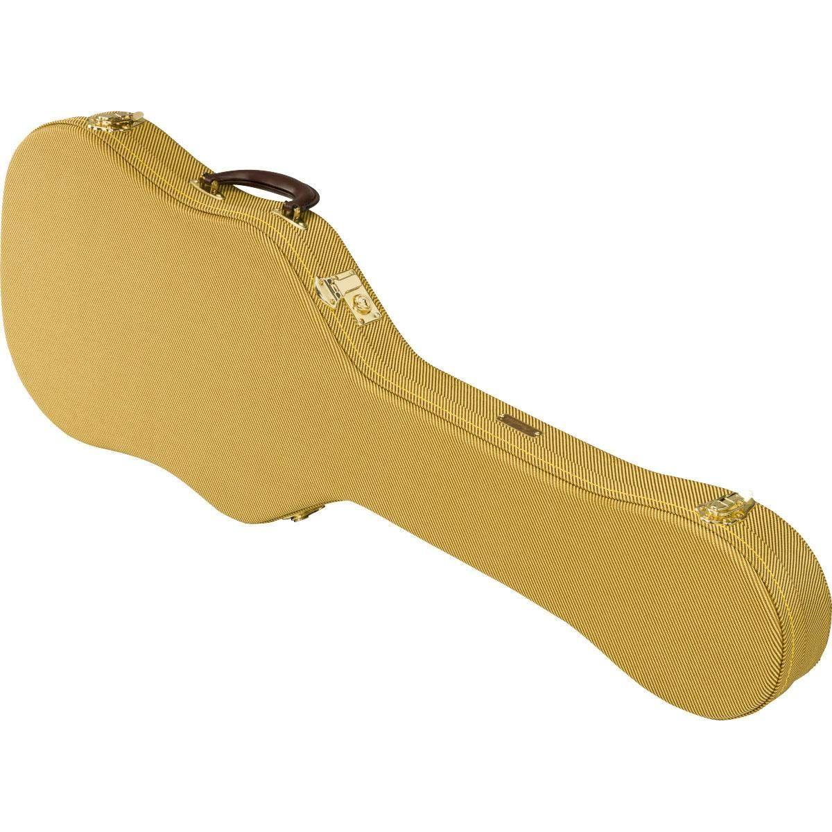 Fender Thermometer Electric Guitar Case, Telecaster, Tweed,Brown - Image 2