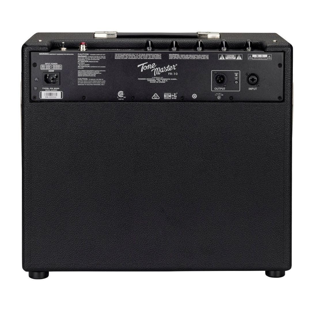 Fender Tone Master FR-10 1,000-watt 1 x 10-inch Powered Guitar Cabinet - Image 4