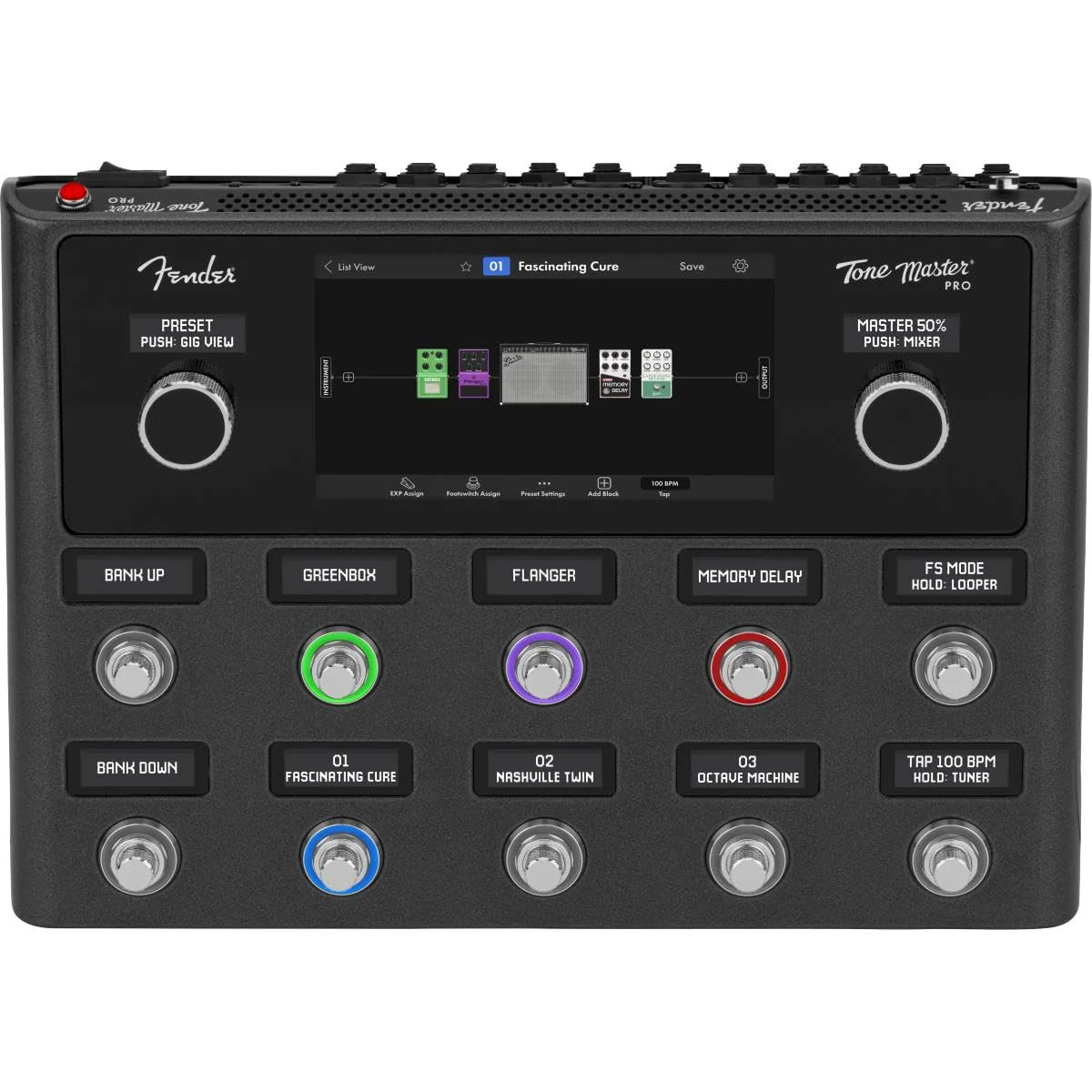 Fender Tone Master Pro Multi-effects Guitar Workstation - Image 2