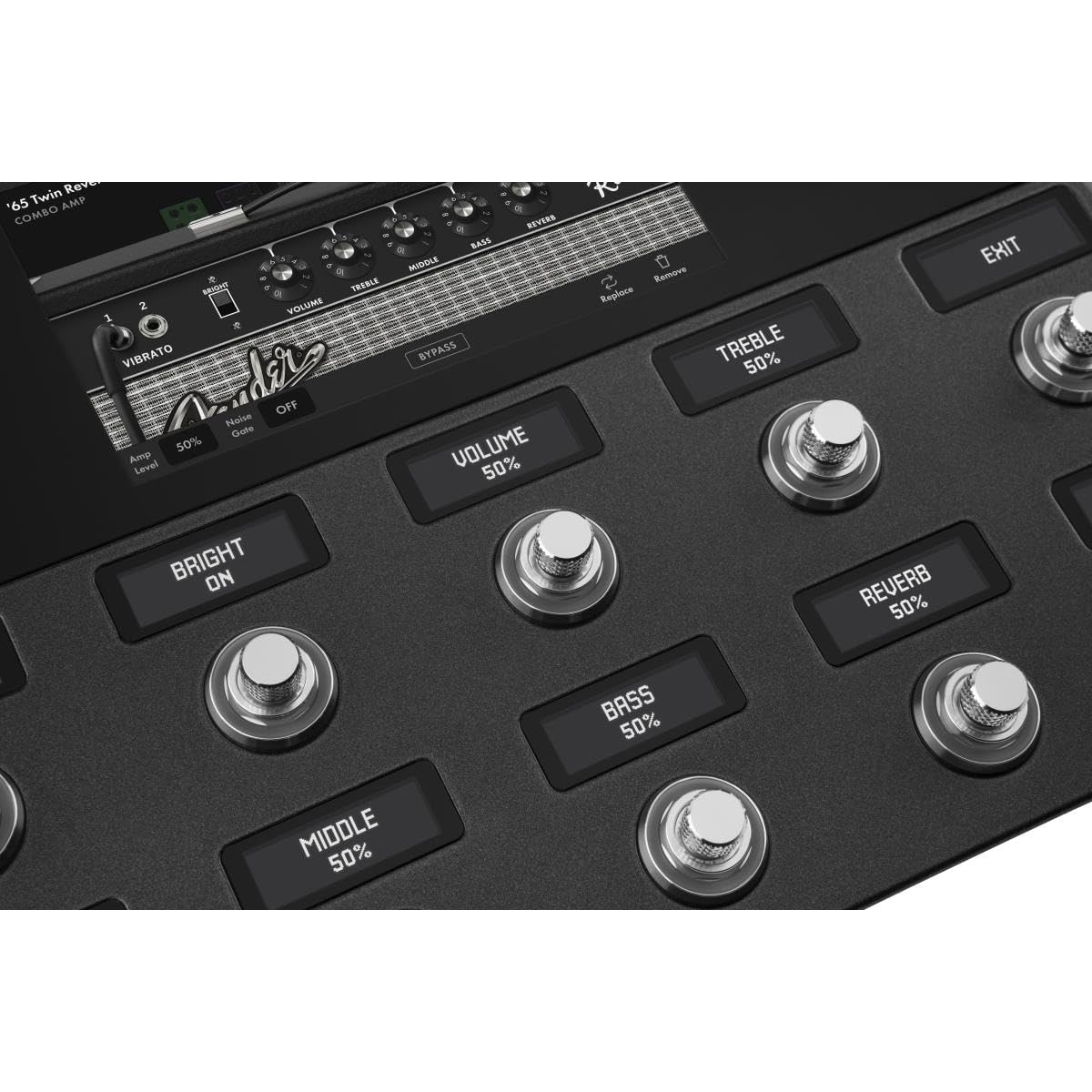 Fender Tone Master Pro Multi-effects Guitar Workstation - Image 4