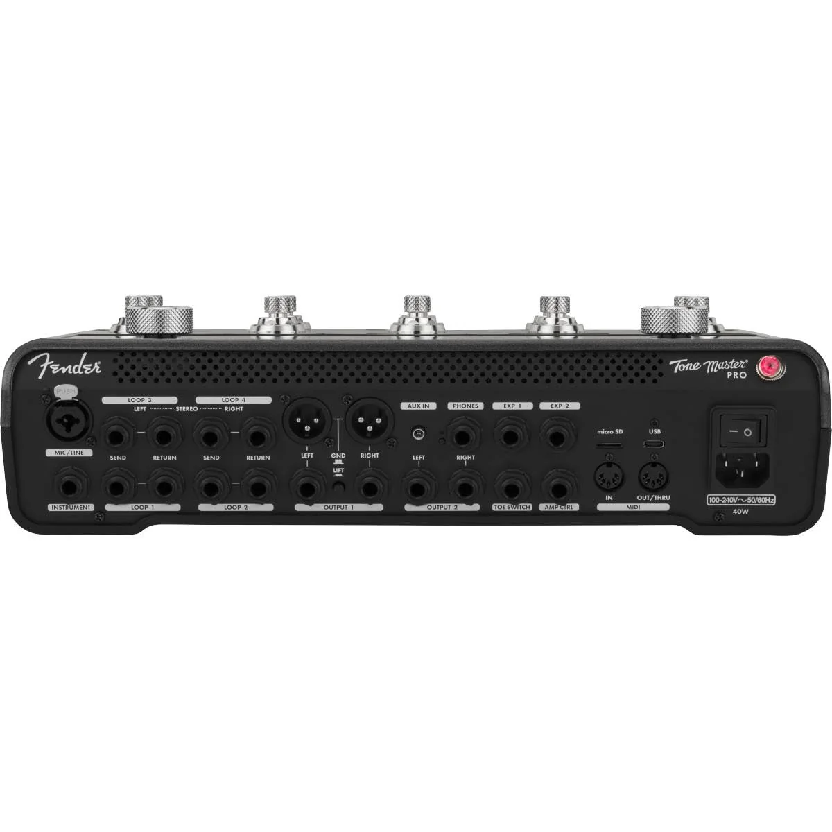 Fender Tone Master Pro Multi-effects Guitar Workstation - Image 5