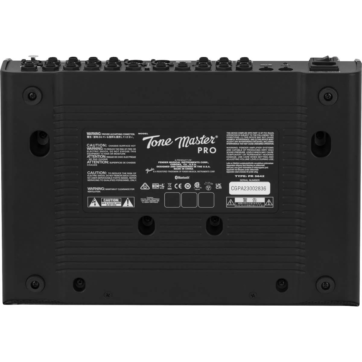 Fender Tone Master Pro Multi-effects Guitar Workstation - Image 6