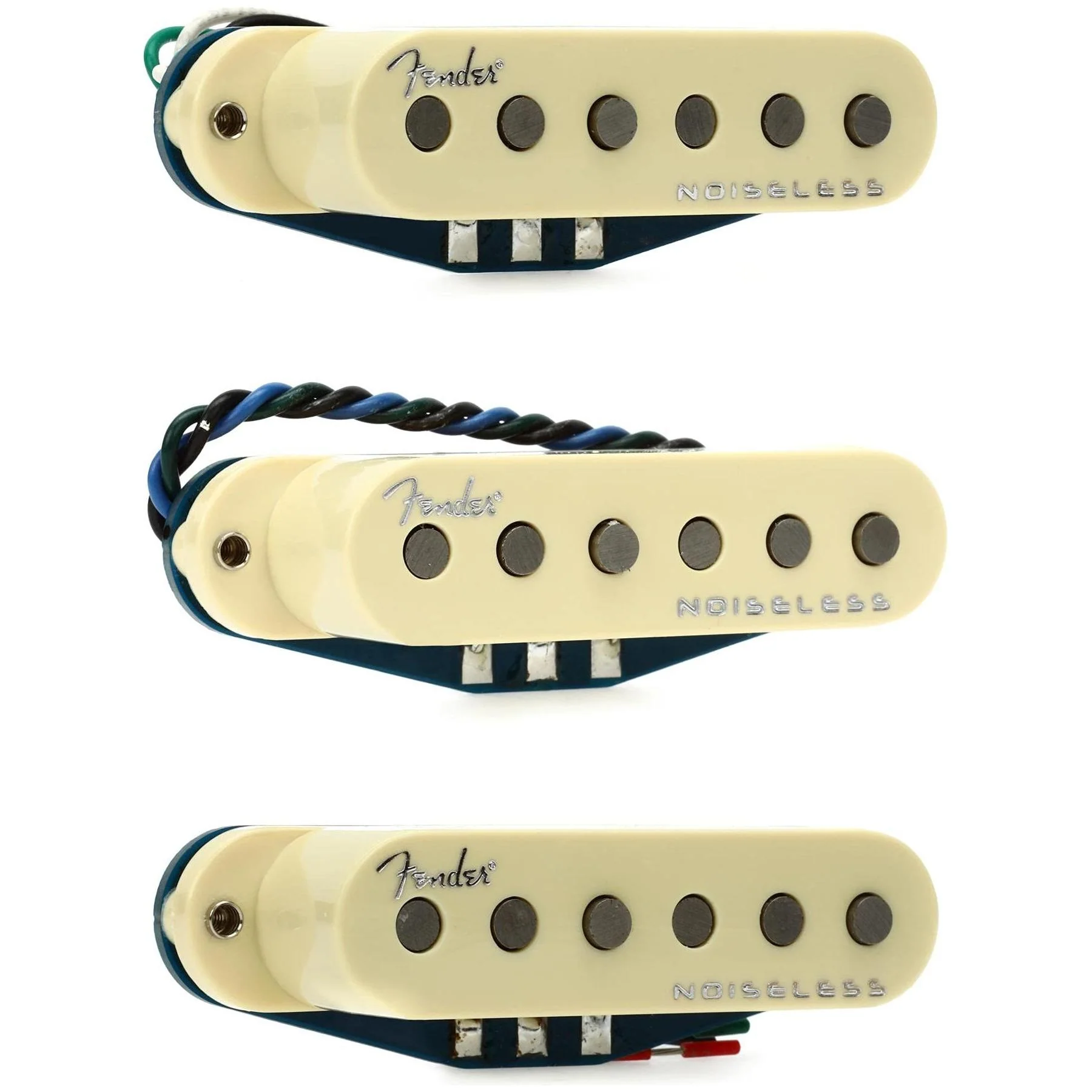 Fender Ultra Noiseless Vintage Stratocaster Pickups - Image 2