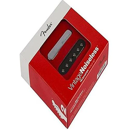 Fender Vintage Noiseless Tele Pickup Set, - Image 3
