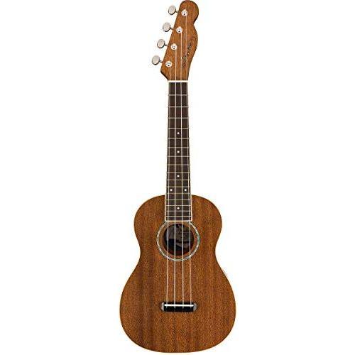 Fender Zuma Classic Concert Ukulele, Walnut Fingerboard, Natural - Image 2