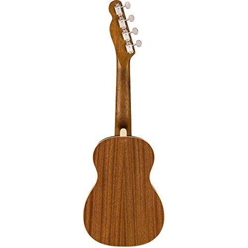 Fender Zuma Classic Concert Ukulele, Walnut Fingerboard, Natural - Image 3
