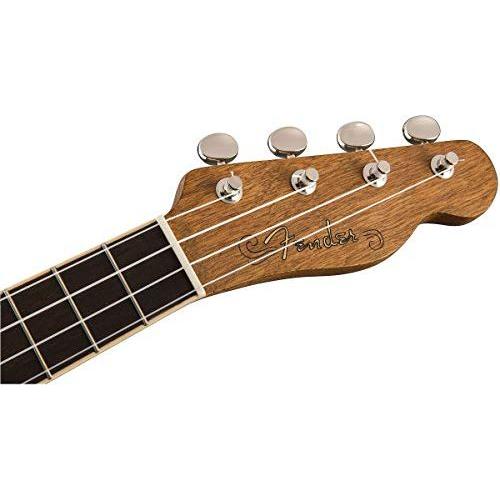 Fender Zuma Classic Concert Ukulele, Walnut Fingerboard, Natural - Image 4