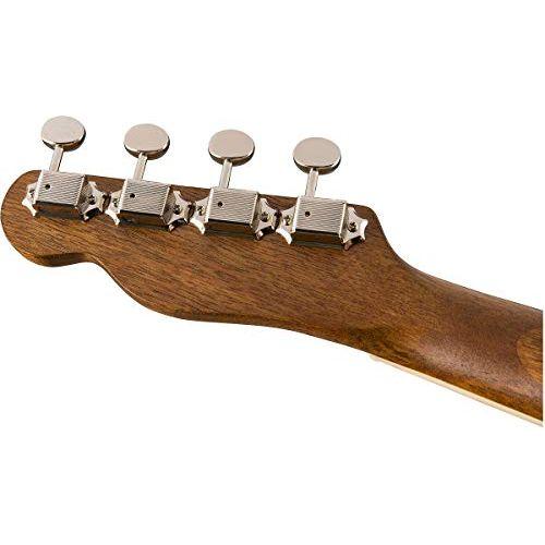 Fender Zuma Classic Concert Ukulele, Walnut Fingerboard, Natural - Image 5