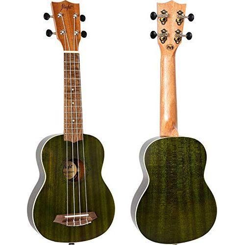 Flight, 4-String Ukulele (NUS380 Jade) - Image 3