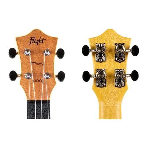 Flight, 4-String Travel Concert Ukulele, MW Mandala (TUC-40 - Image 6