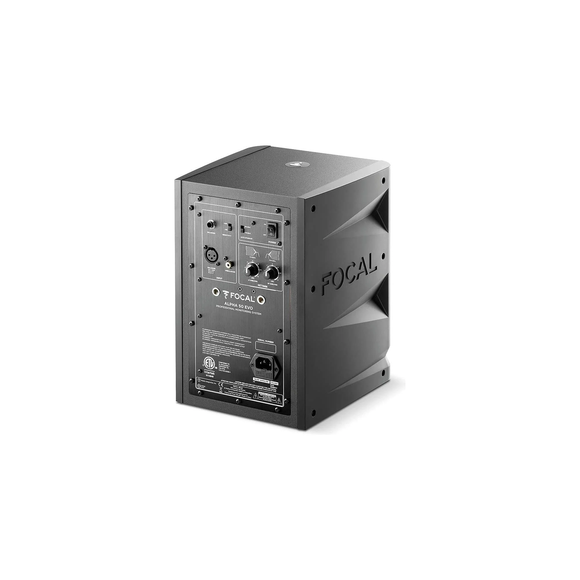 Focal Alpha 50 Evo 5 inch Powered Studio Monitor - Image 5