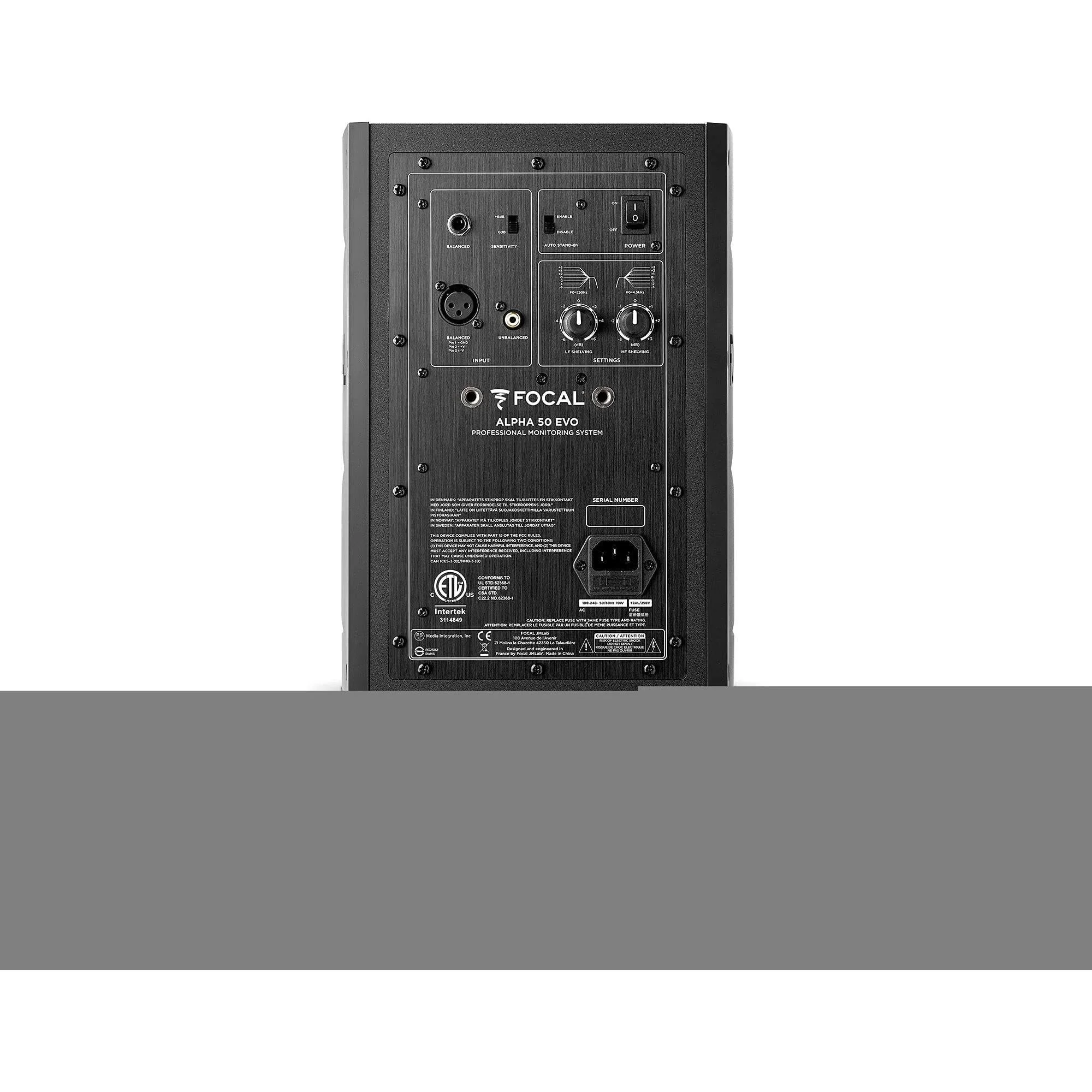 Focal Alpha 50 Evo 5 inch Powered Studio Monitor - Image 6