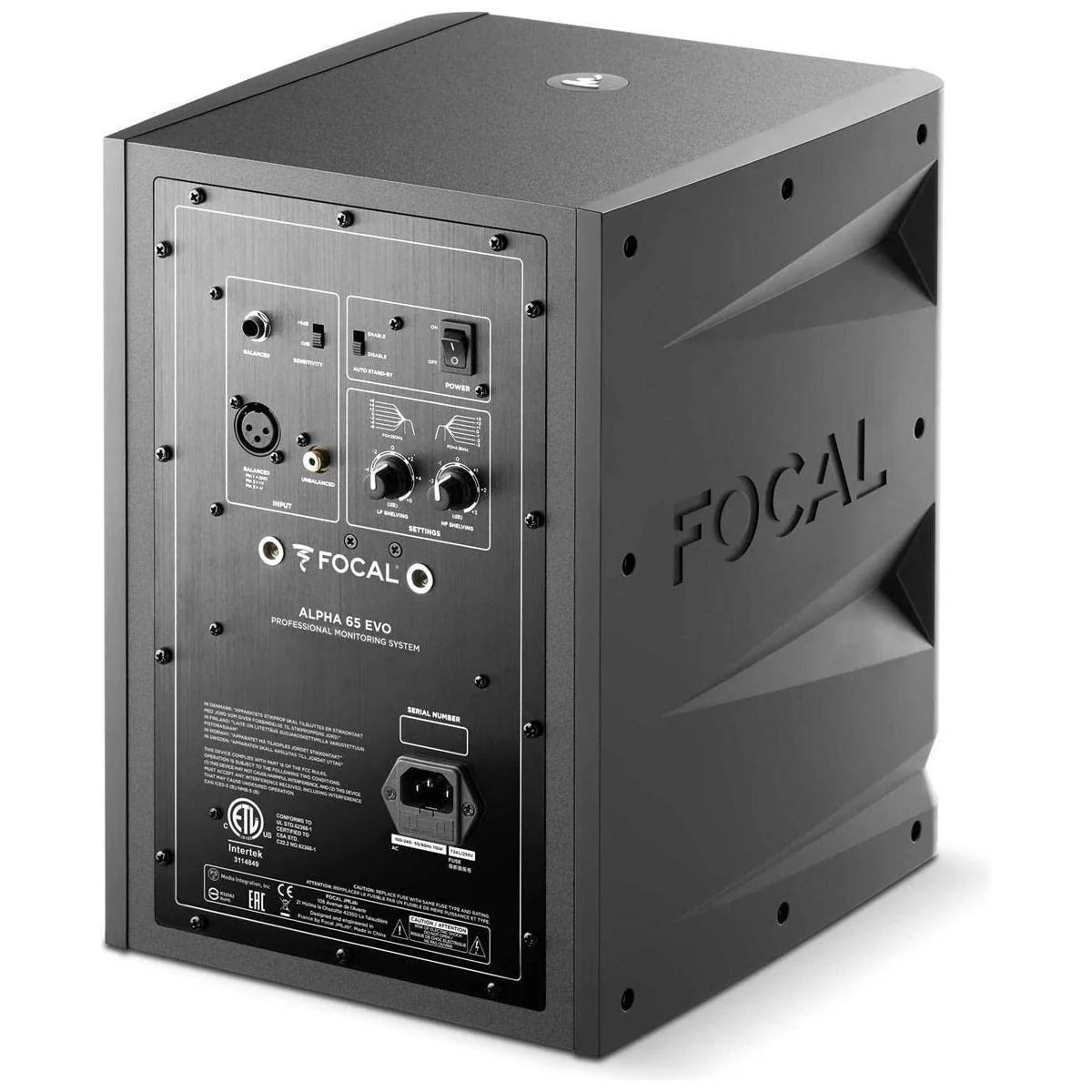 Focal Alpha 65 Evo 6.5 inch Powered Studio Monitor - Image 3