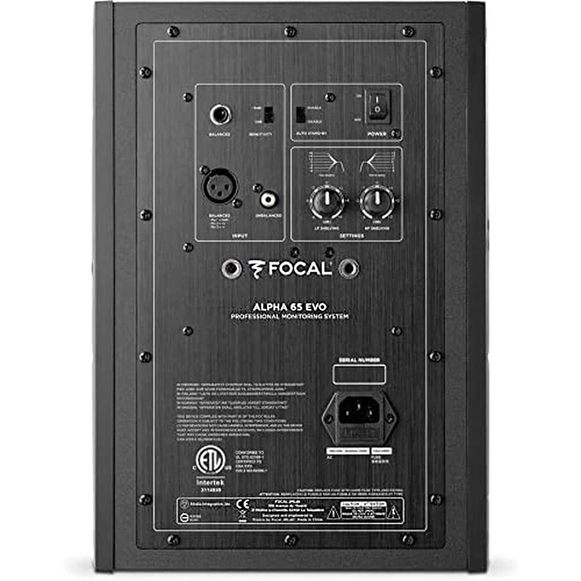 Focal ALPHA-65-EVO Active 2-Way Studio Monitor - Image 3