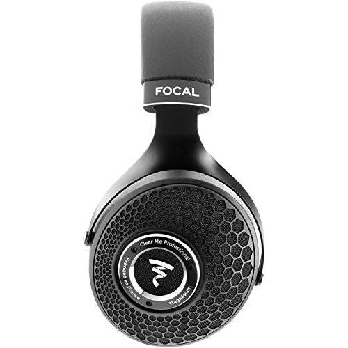 Focal Clear Pro MG Professional Open-Back Headphones with Memory Foam Earpads, Multiple Cables and Rigid Carrying Case - Image 4