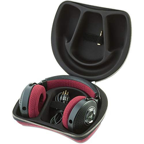 Focal Clear Pro MG Professional Open-Back Headphones with Memory Foam Earpads, Multiple Cables and Rigid Carrying Case - Image 5