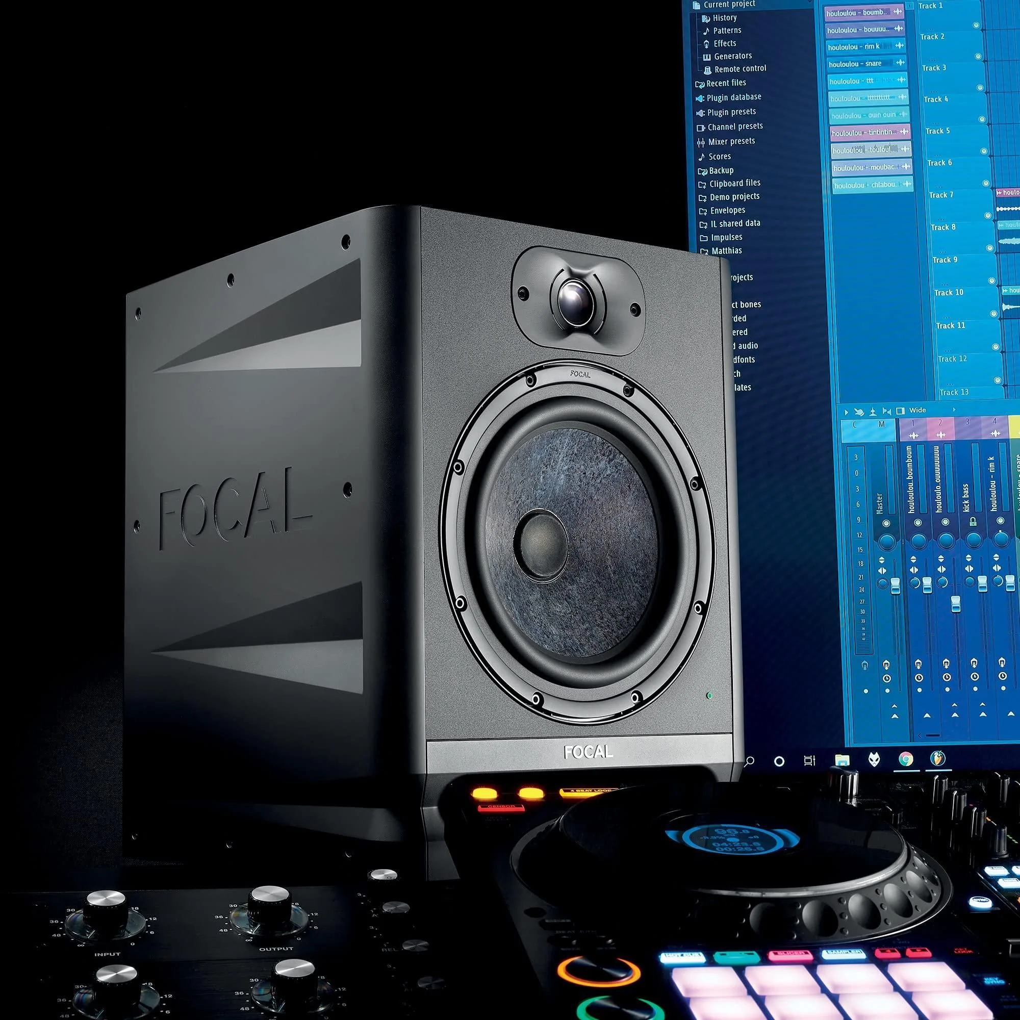 Focal Professional Alpha 80 Evo Studio Monitors - Black - Image 6