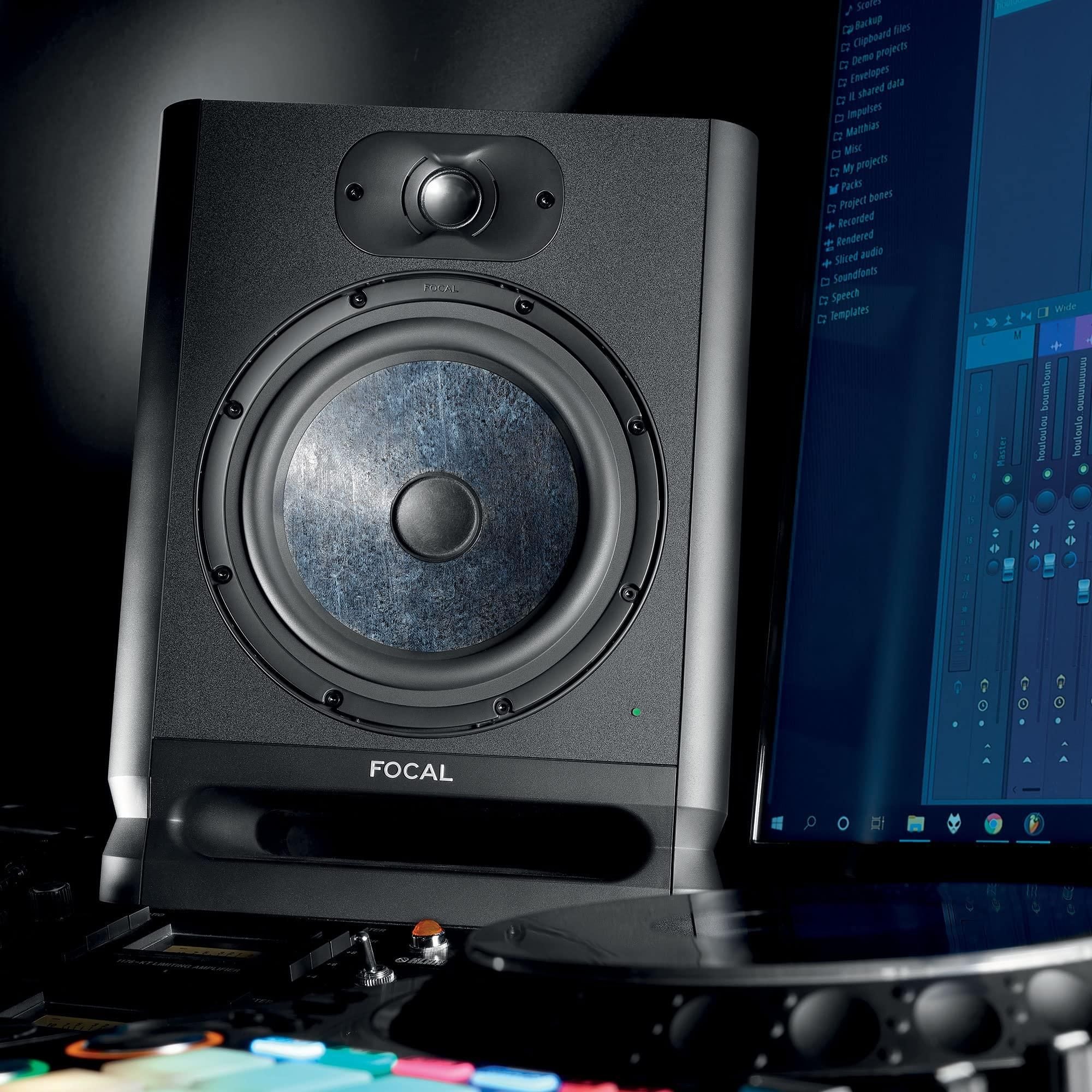 Focal Professional Alpha 80 Evo Studio Monitors - Black - Image 7