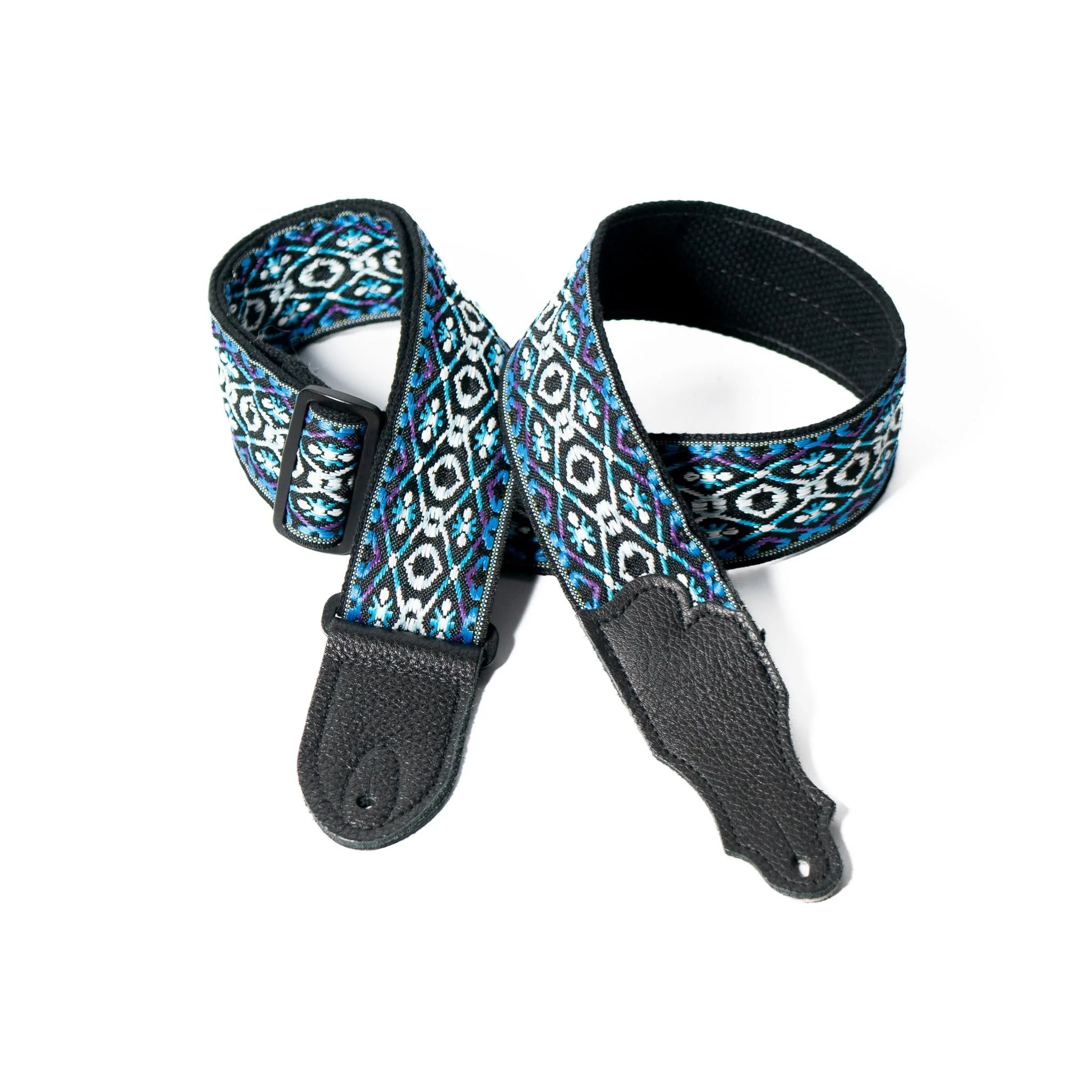 Franklin Strap 2" Retro Folk Guitar Strap - Image 2