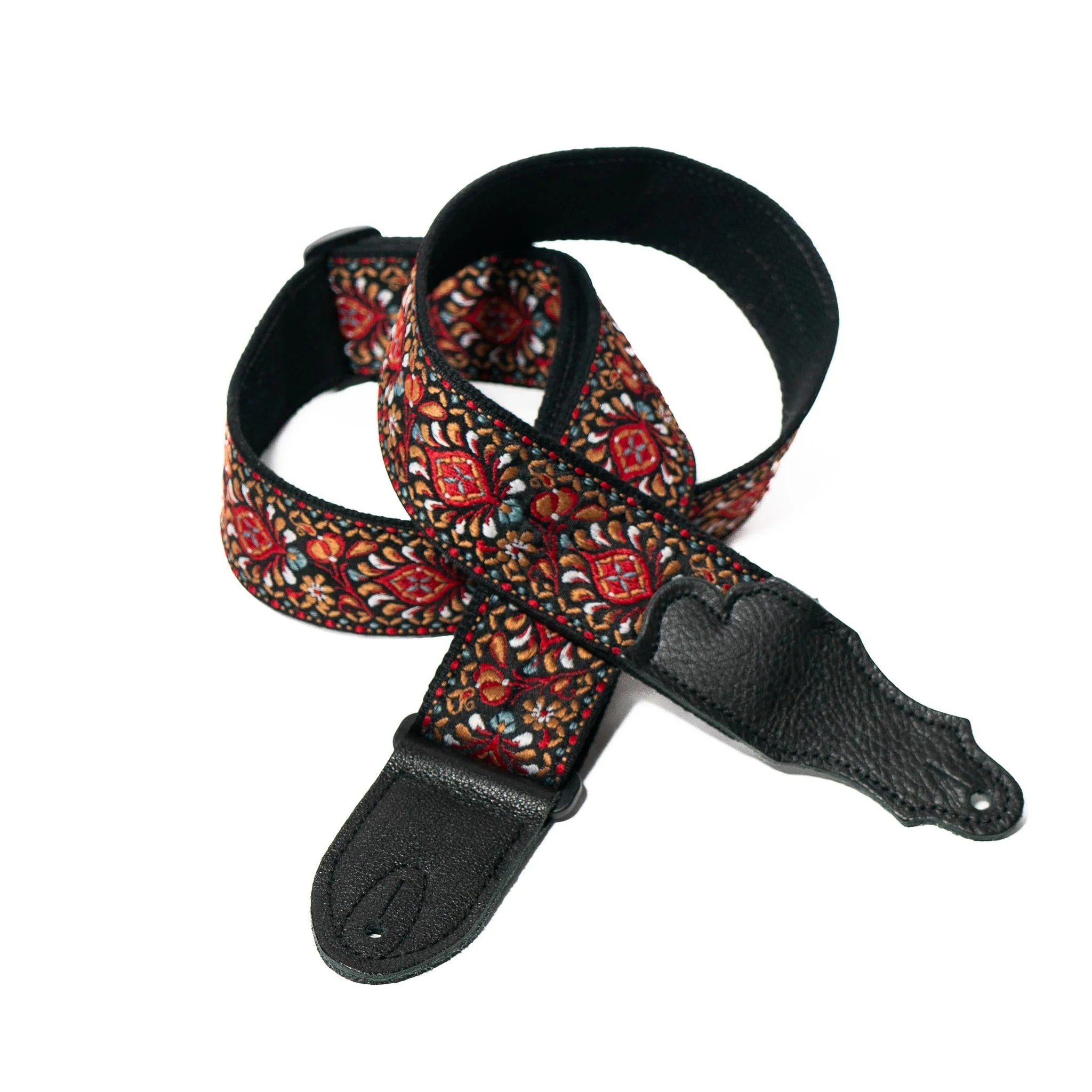 Franklin Strap 2" Retro Folk Guitar Strap - Image 5