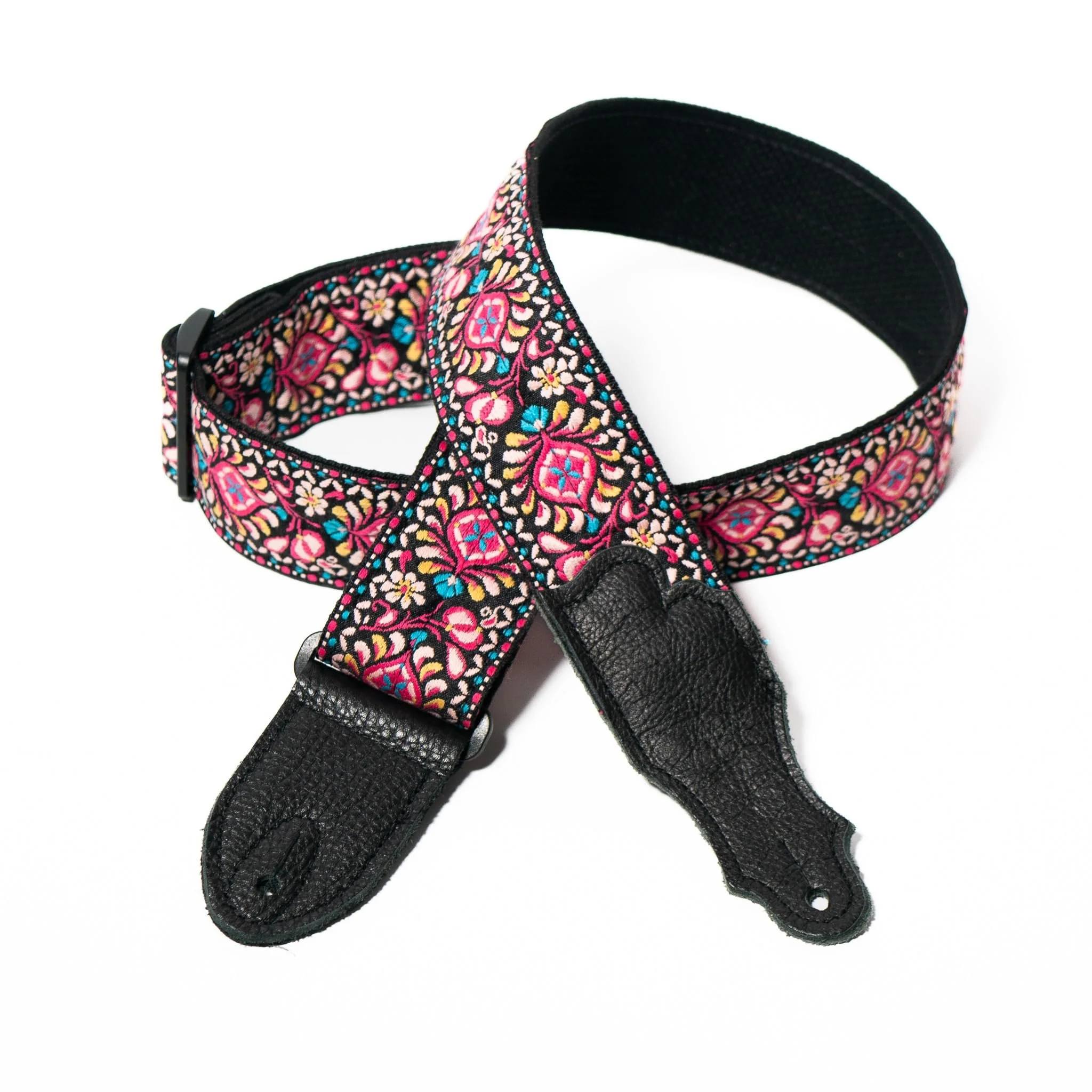 Franklin Strap 2" Retro Folk Guitar Strap - Image 6