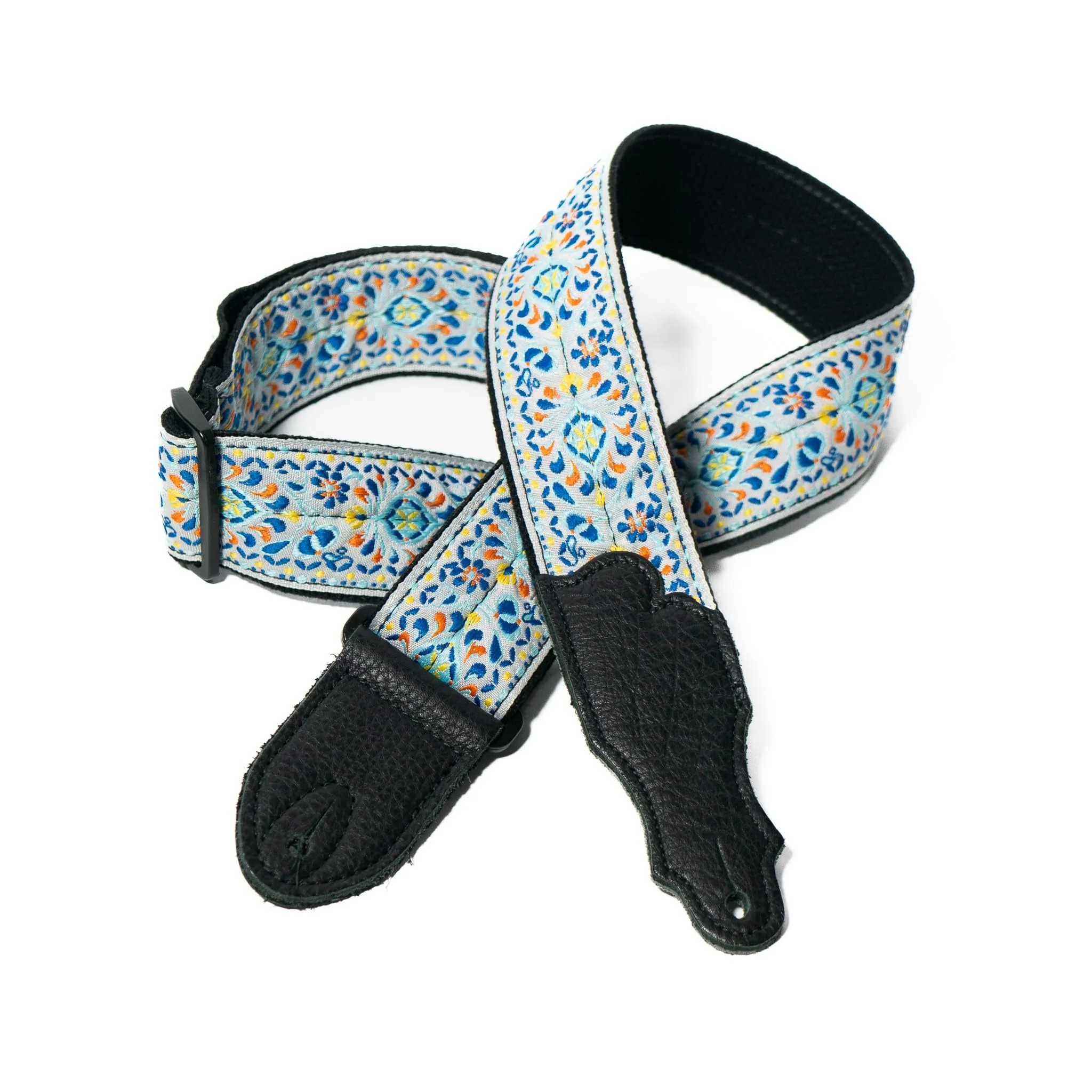 Franklin Strap 2" Retro Folk Guitar Strap - Image 7