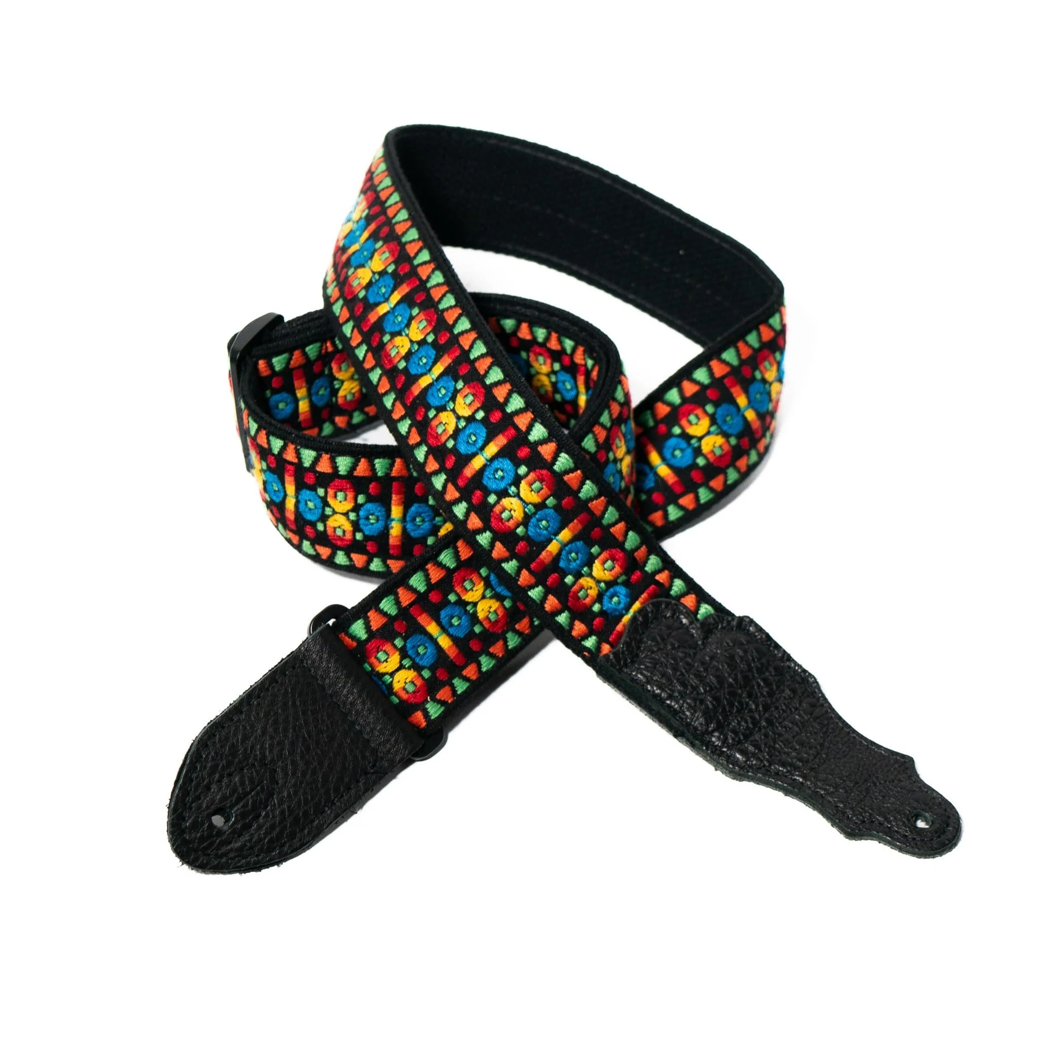 Franklin Strap 2" Retro Folk Guitar Strap - Image 8