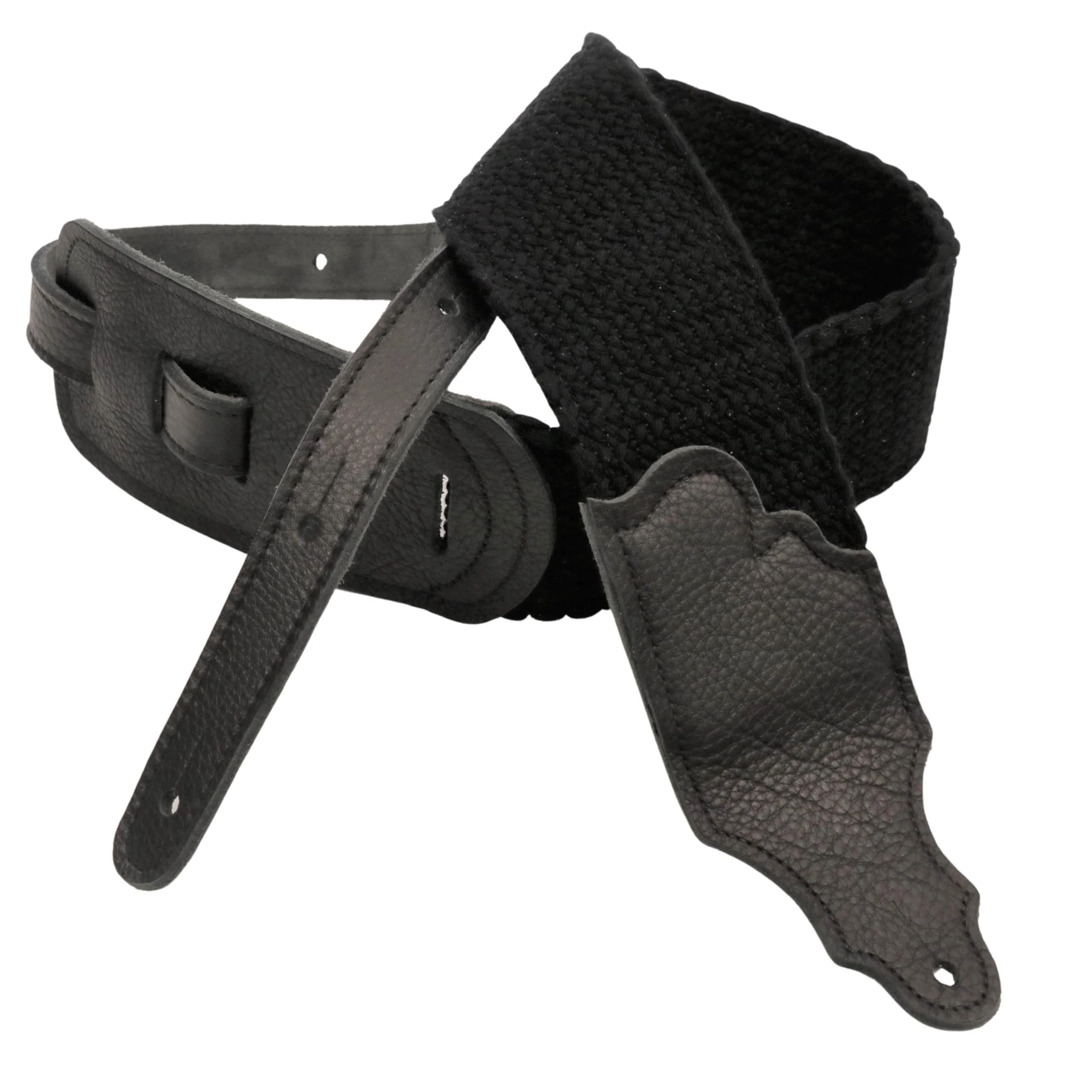 Franklin Strap - 3'' Cotton Cinch Guitar and Bass Strap - two colors