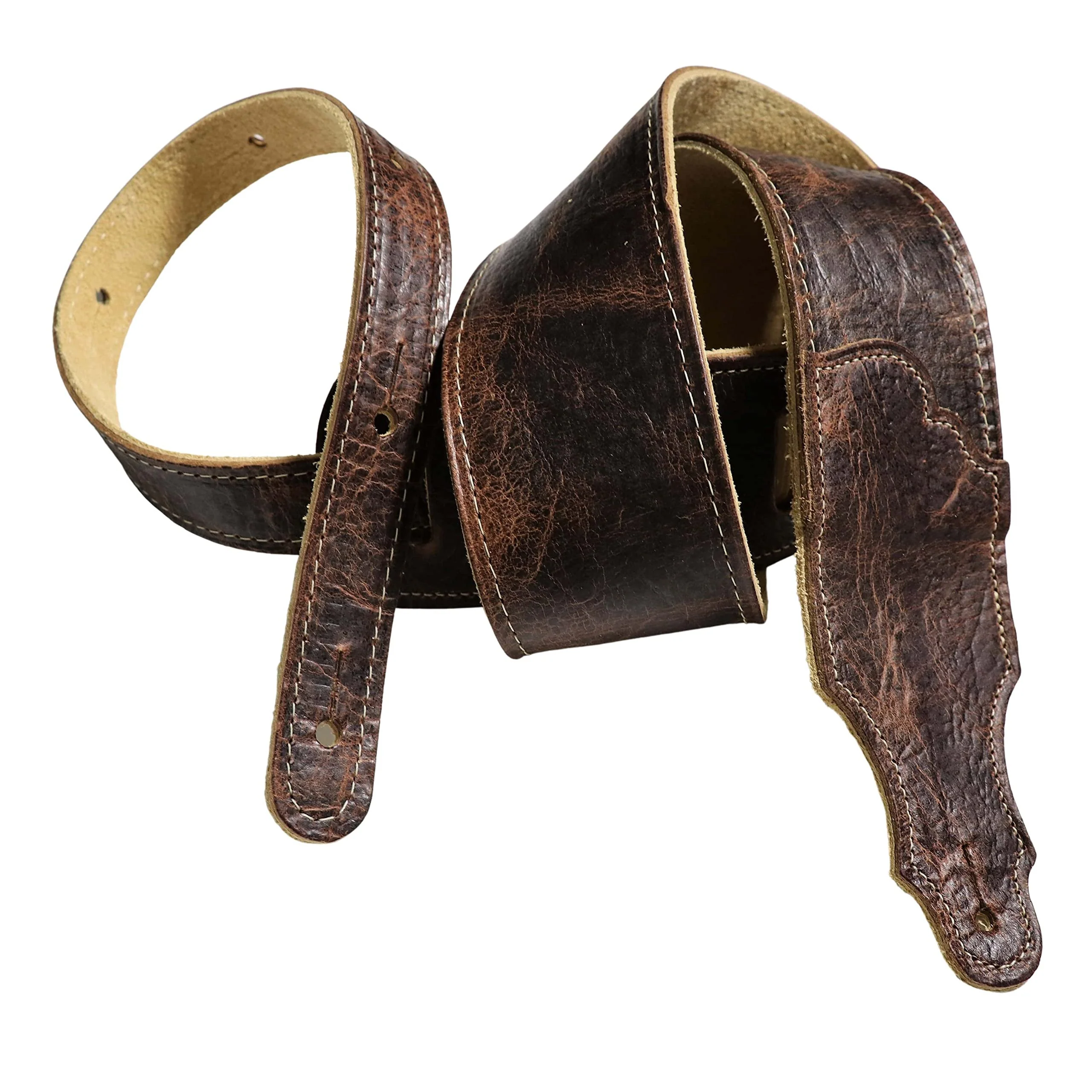 Franklin Strap - American Bison - Chocolate - Image 2
