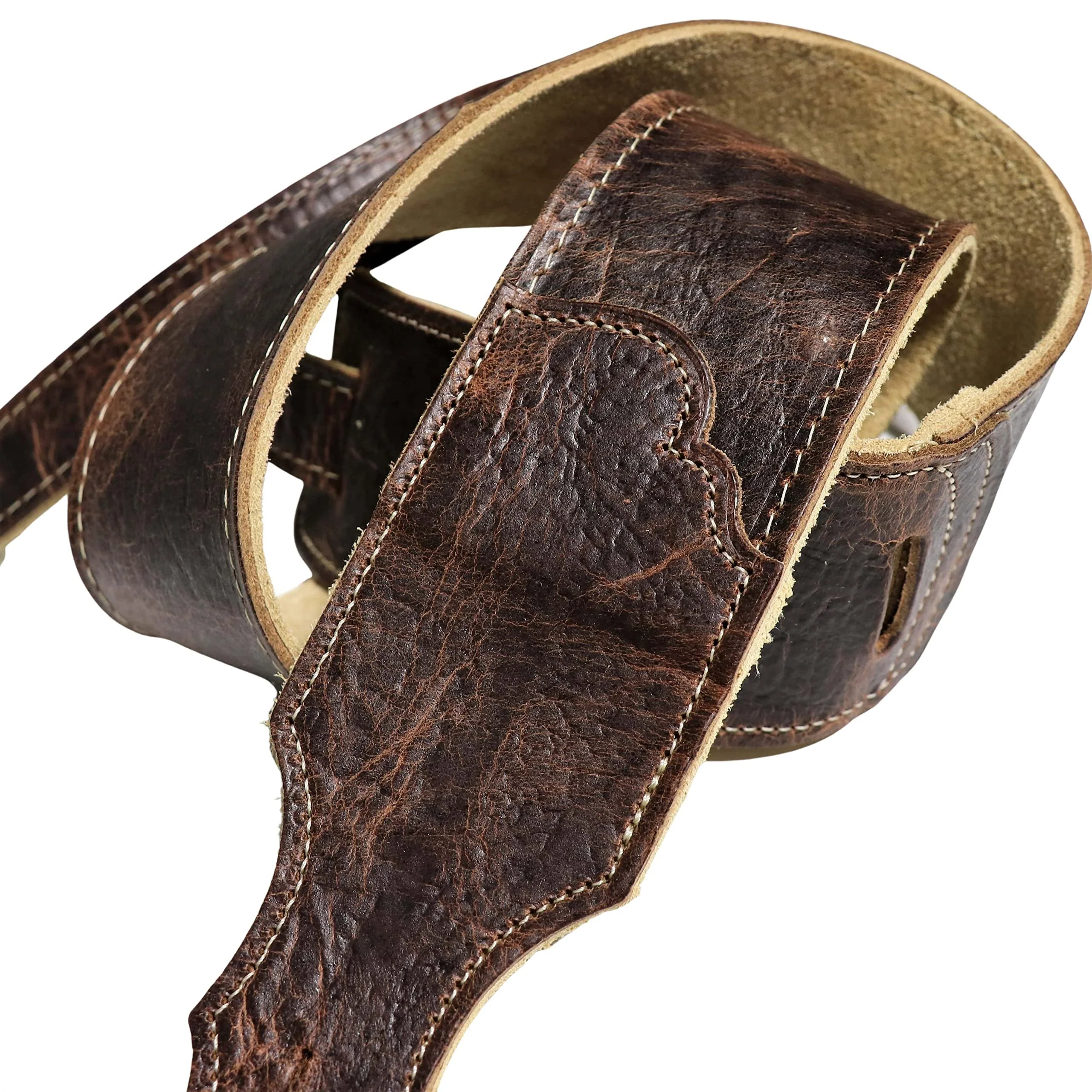 Franklin Strap - American Bison - Chocolate - Image 4