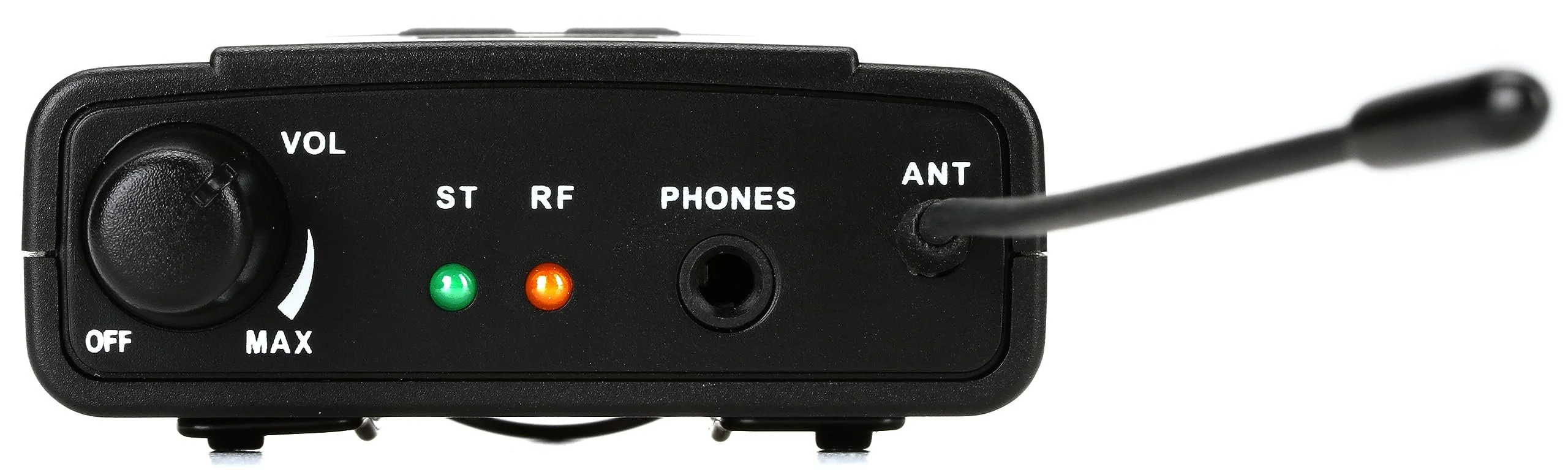 Galaxy Audio AS-950-2 Wireless in-Ear Monitor Twin Pack System - P2 Band,Black - Image 6