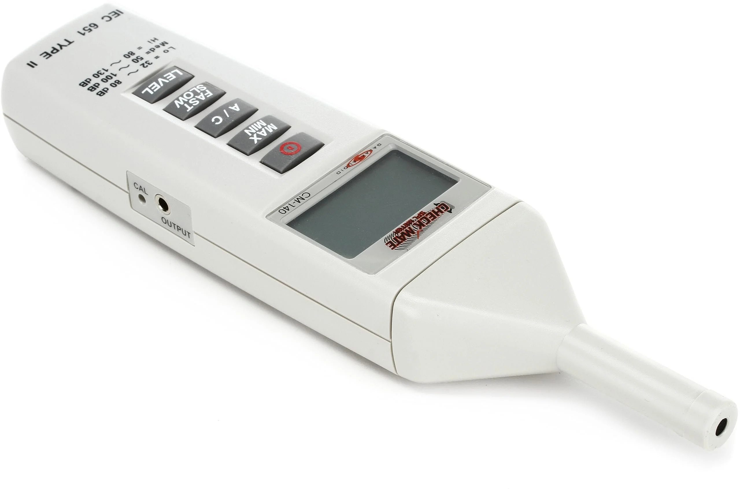 Galaxy Audio CM140 Checkmate Microphone Preamp SPL Meter - Image 7