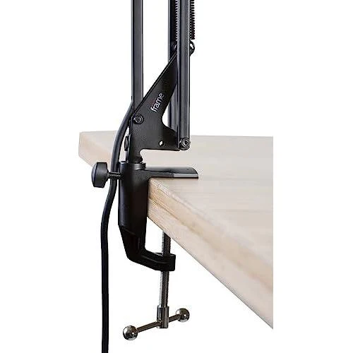 Gator Frameworks Deluxe Desk-Mounted Broadcast Microphone Boom Stand For Podcasts & Recording; Integrated XLR Cable (GFWBCBM3000) - Image 3