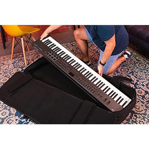 Gator GKB-61 Slim Keyboard Bag for 61 Note Keyboard - Image 5